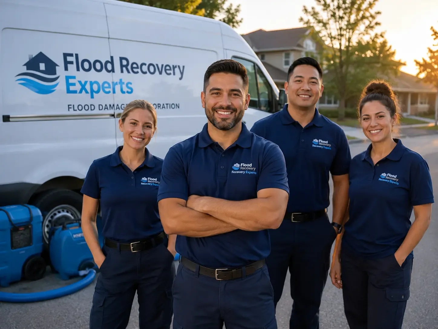 Flood Damage Cleanup company in Tupelo, OK