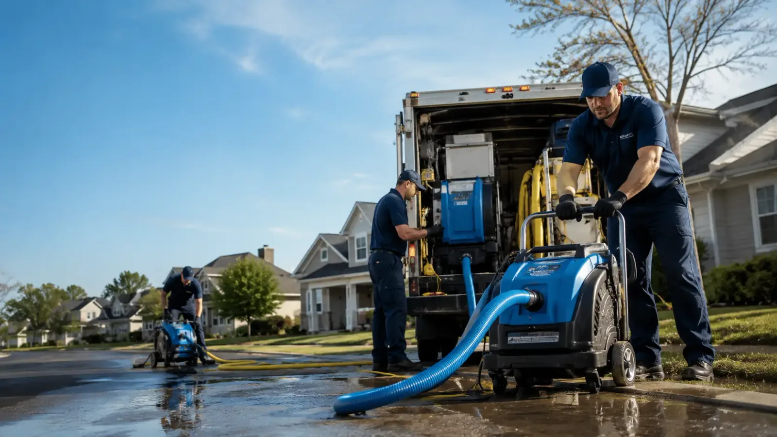 Flood Damage Cleanup in Tupelo, OK