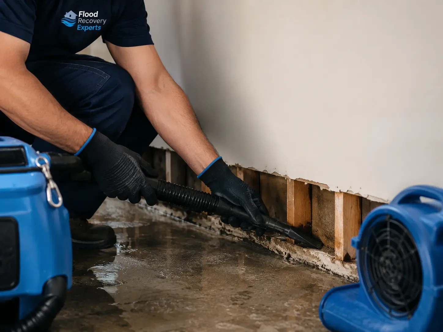 Why choose Flood Damage Cleanup in Tupelo, OK